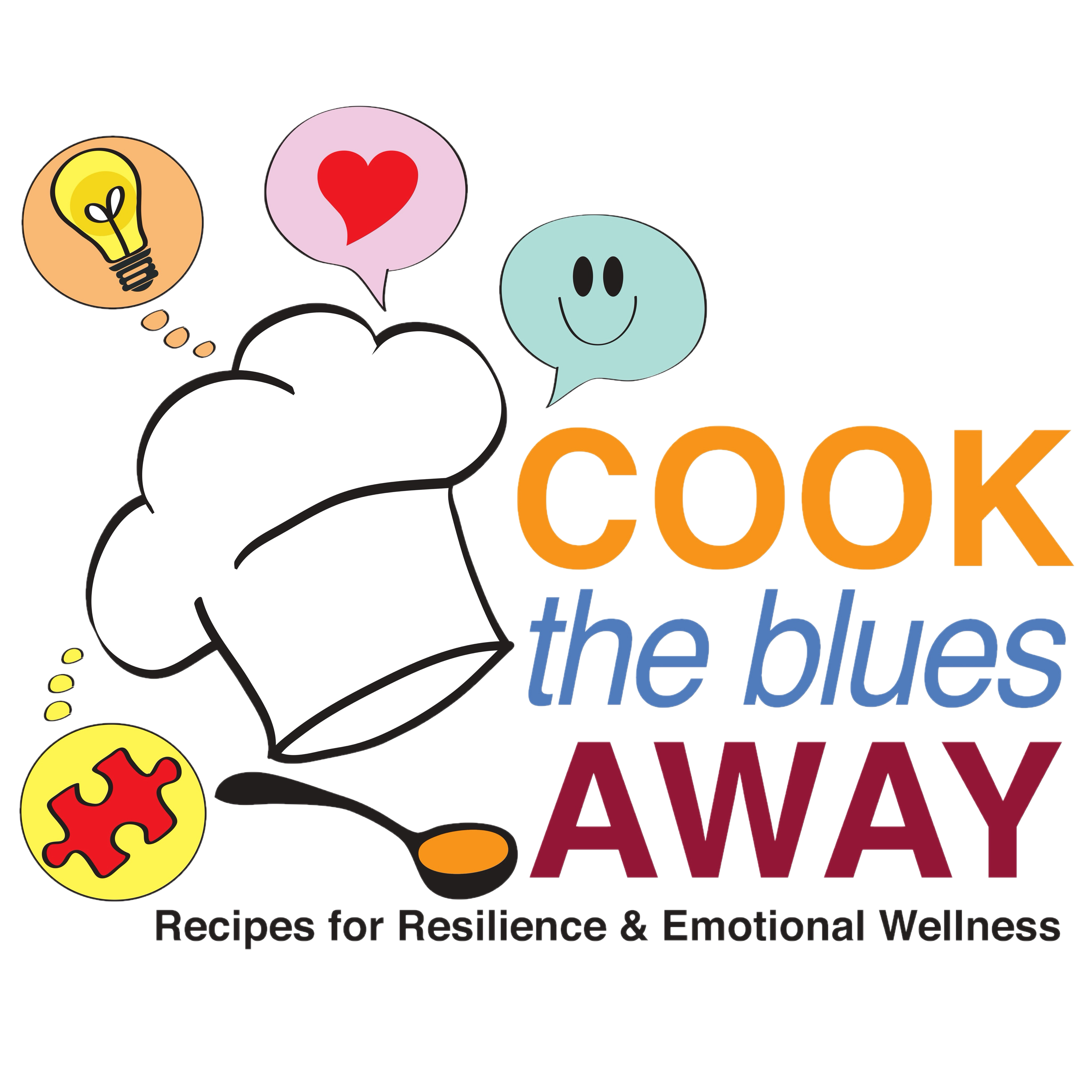 Cooks the Blues Away Logo